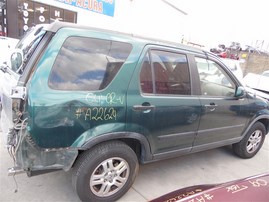 2004 Honda CR-V EX Green 2.4L AT 4WD #A22624